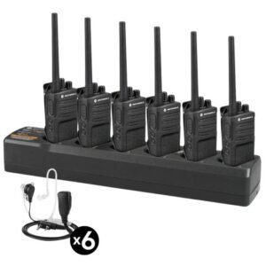 Motorola XT420 – Pack 6 talkies-walkies PMR446